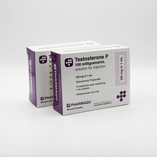 PHARMAQO – TESTOSTERONE-P 100 MG/ML - Image 2