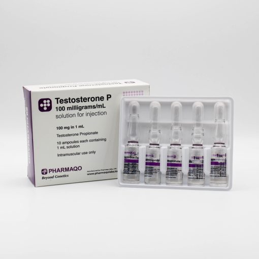 PHARMAQO – TESTOSTERONE-P 100 MG/ML - Image 3