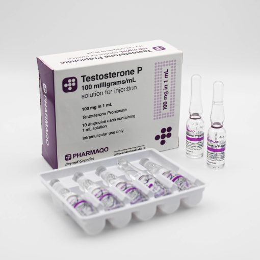 PHARMAQO – TESTOSTERONE-P 100 MG/ML - Image 5