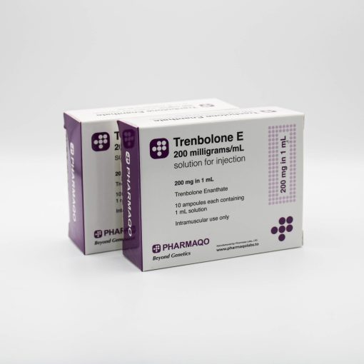 PHARMAQO – TRENBOLONE E 200MG/ML - Image 2